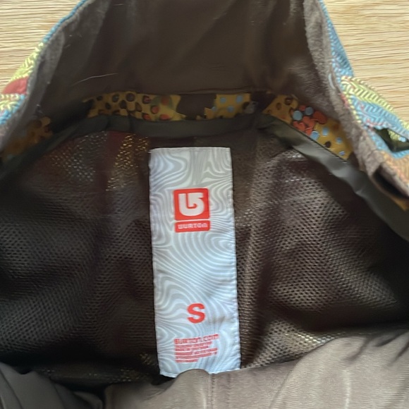 Burton Men’s Small cargo snow pants - Picture 3 of 5